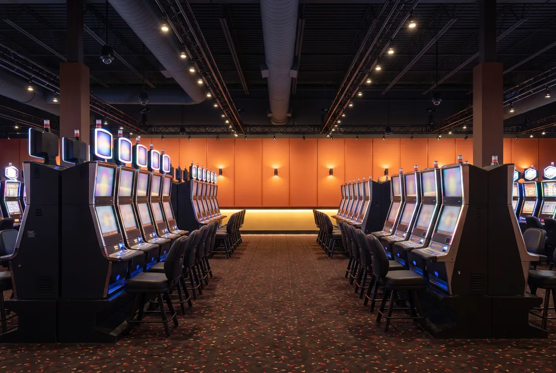 Slot floor of Casino Nova Scotia Sydney
